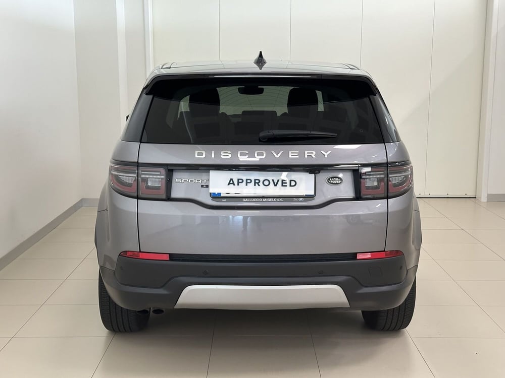Land Rover Discovery Sport usata a Lodi (7)