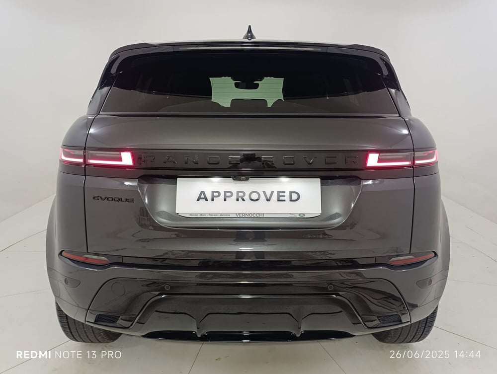 Land Rover Range Rover Evoque usata a Pesaro-Urbino (7)