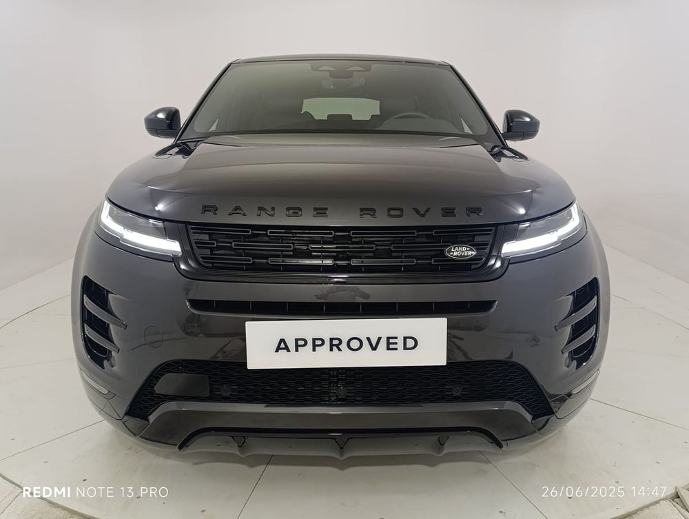 Land Rover Range Rover Evoque usata a Pesaro-Urbino (8)