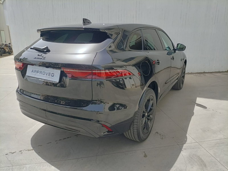 Jaguar F-Pace usata a Ascoli Piceno (2)
