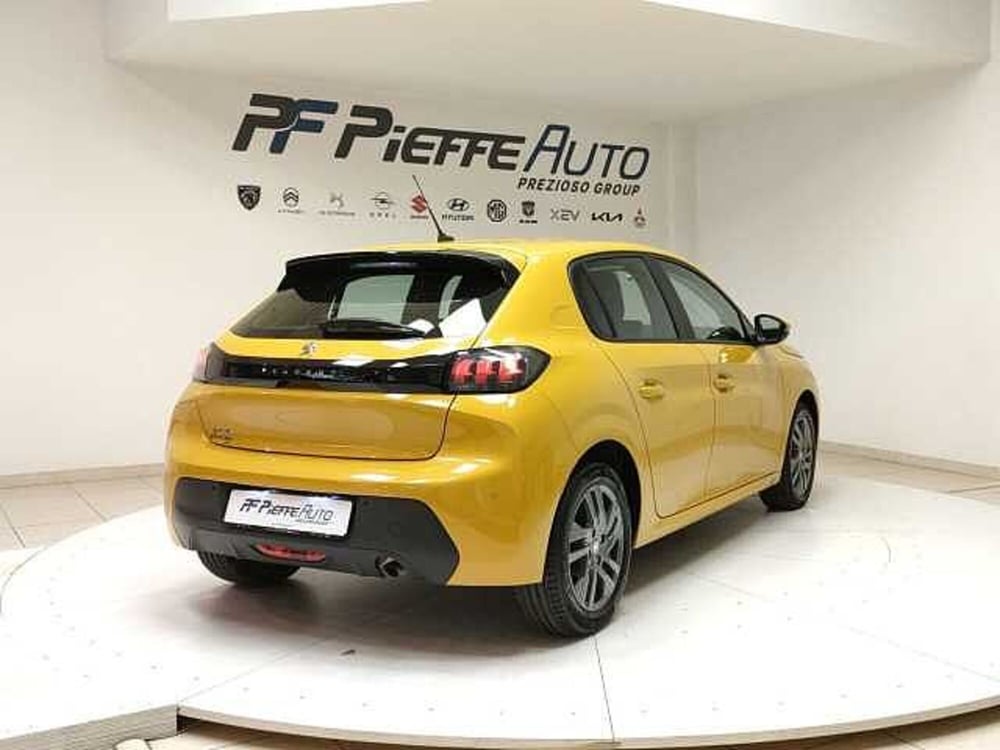 Peugeot 208 usata a Teramo (4)