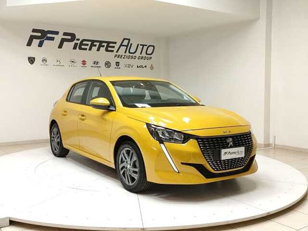 Peugeot 208 usata a Teramo (6)