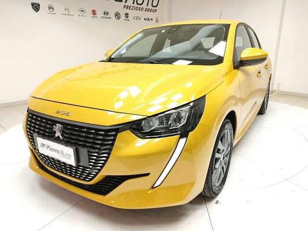 Peugeot 208 usata a Teramo (8)