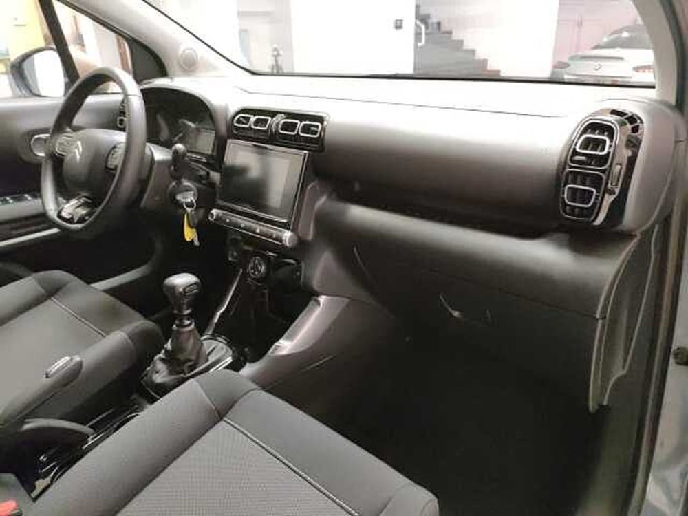 Citroen C3 Aircross usata a Teramo (12)