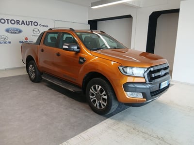 Ford Ranger Pick-up Ranger 3.2 TDCi aut. DC Wildtrak 5pt. del 2017 usata a Arezzo