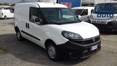 Fiat Dobl&ograve; Furgone cargo maxi 1.6 mjt 105cv LH1 Lounge S&amp;S del 2020 usata a Torino