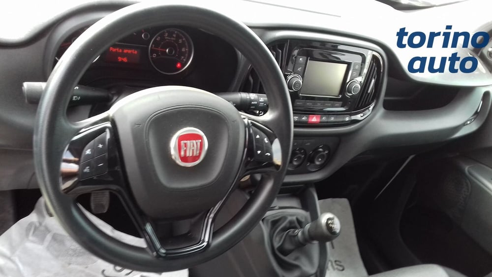 Fiat Doblò Furgone usata a Torino (5)