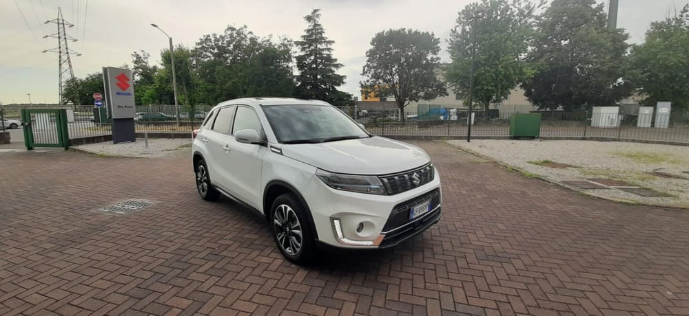 Suzuki Vitara usata a Milano (2)
