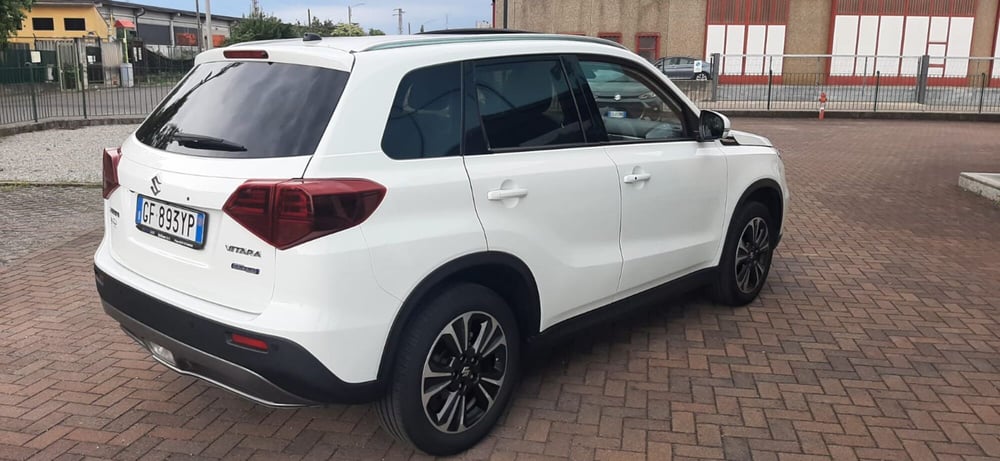 Suzuki Vitara usata a Milano (6)