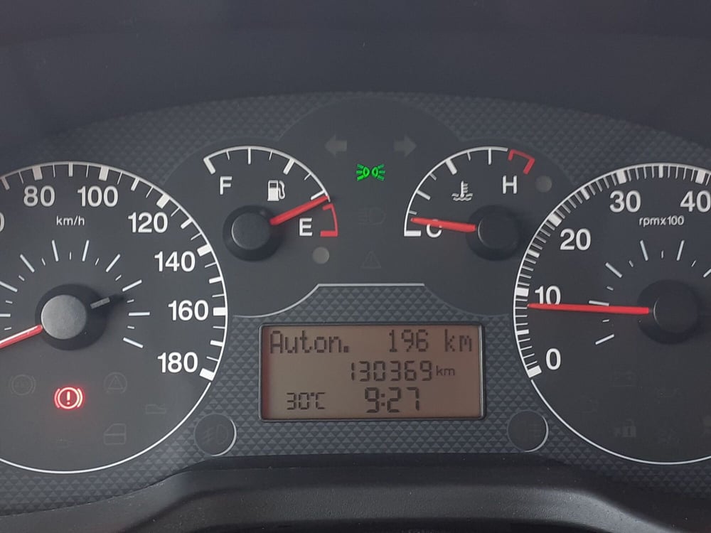 Fiat Fiorino usata a Modena (13)