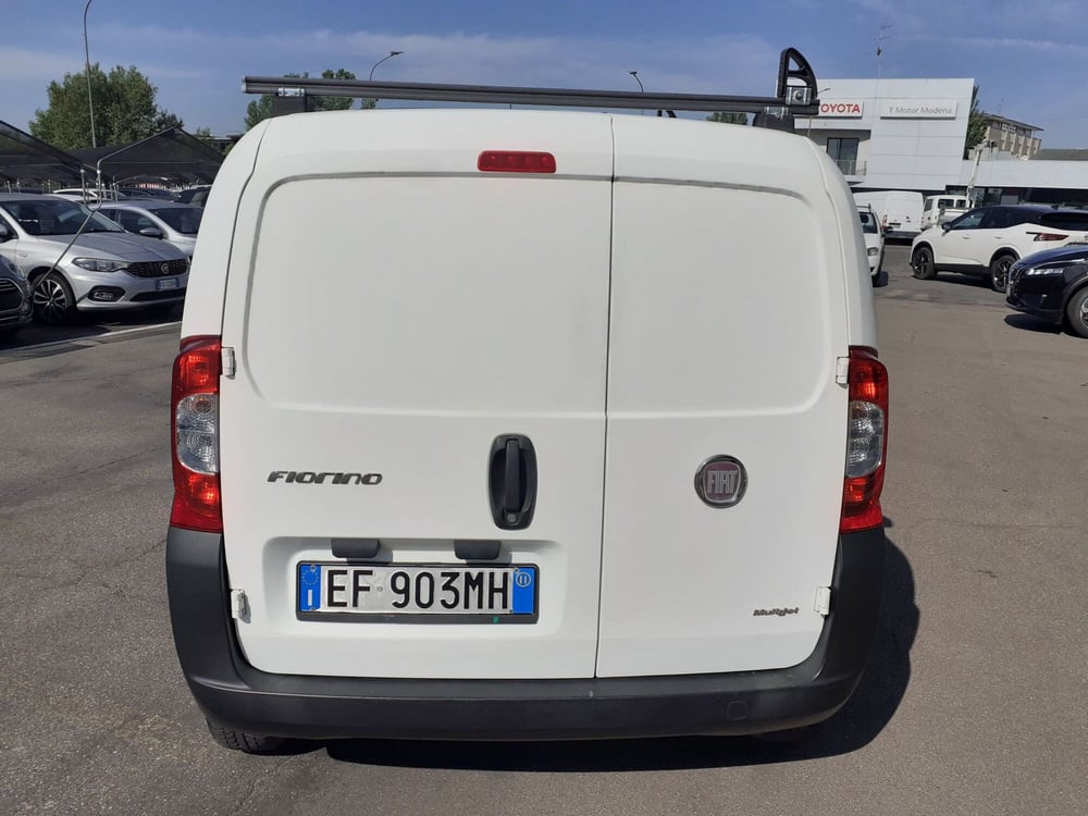 Fiat Fiorino usata a Modena (8)