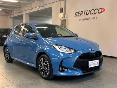 Toyota Yaris 1.5 Hybrid 5 porte Trend del 2021 usata a Verona