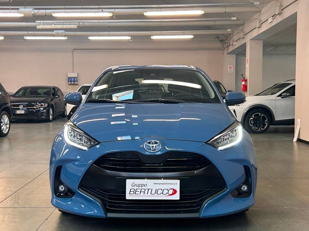 Toyota Yaris usata a Verona (2)