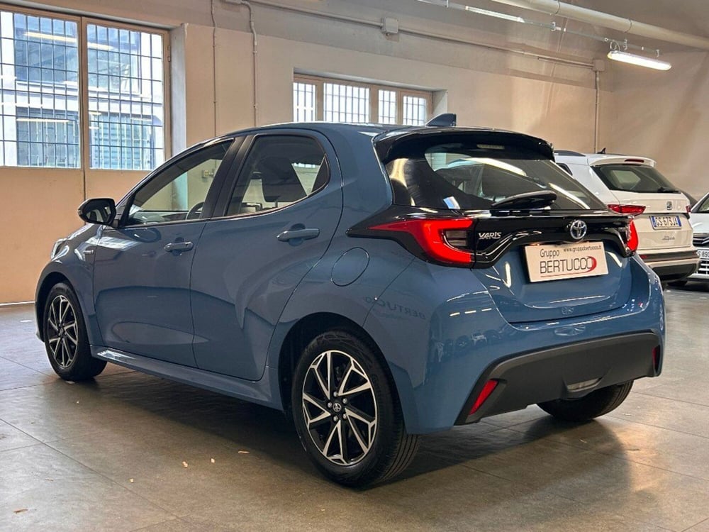 Toyota Yaris usata a Verona (4)
