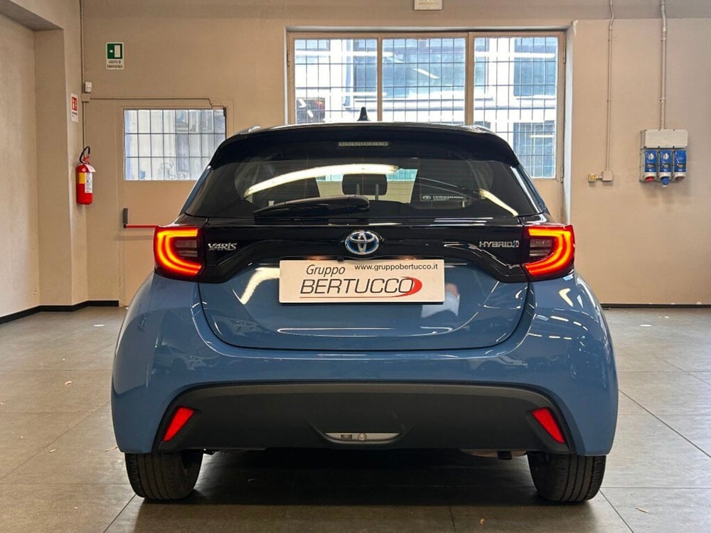 Toyota Yaris usata a Verona (5)