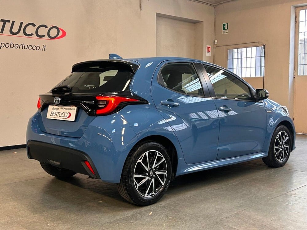 Toyota Yaris usata a Verona (6)
