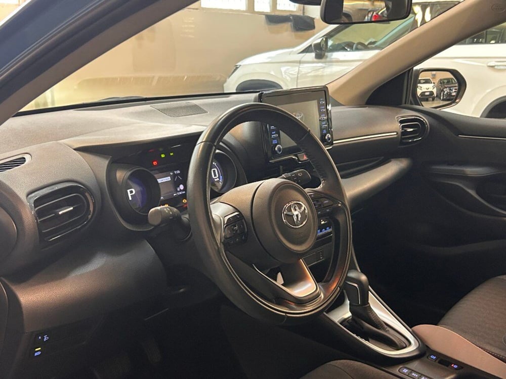 Toyota Yaris usata a Verona (8)