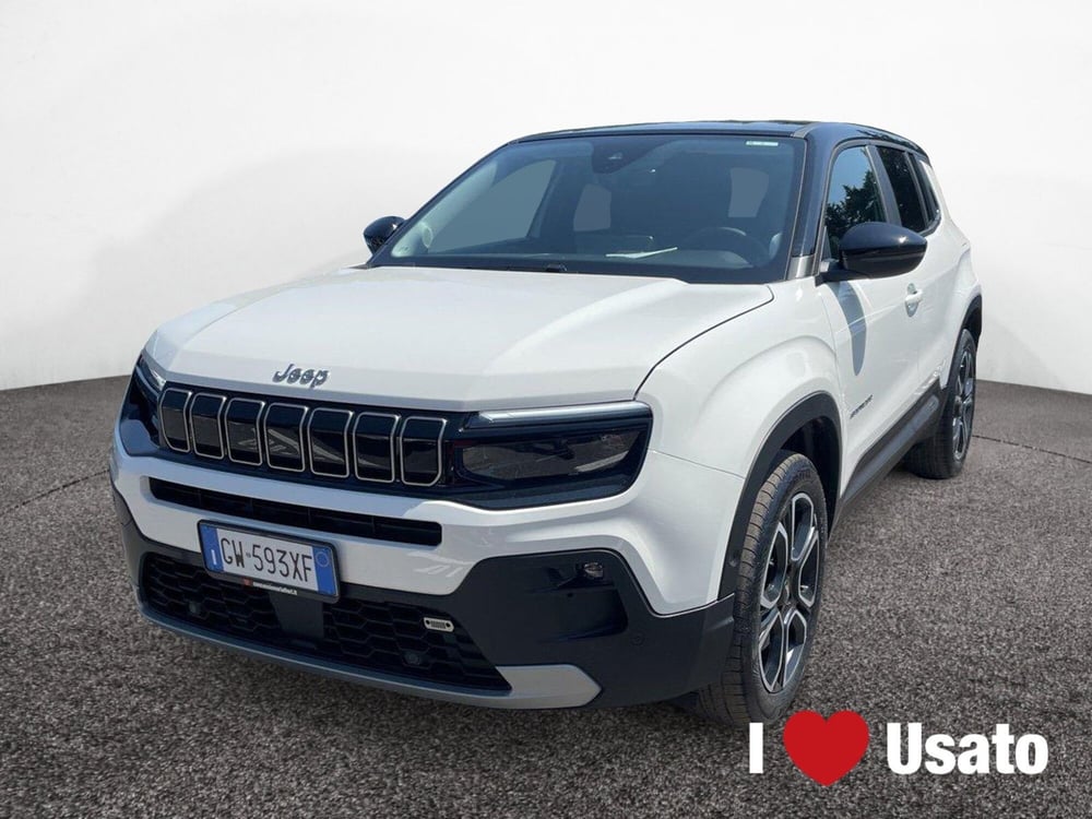 Jeep Avenger nuova a Roma