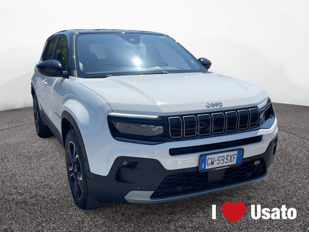 Jeep Avenger nuova a Roma (2)