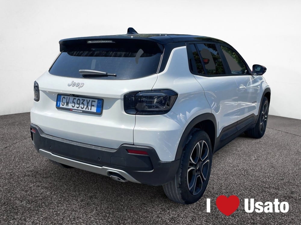 Jeep Avenger nuova a Roma (3)