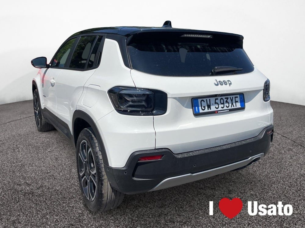 Jeep Avenger nuova a Roma (4)
