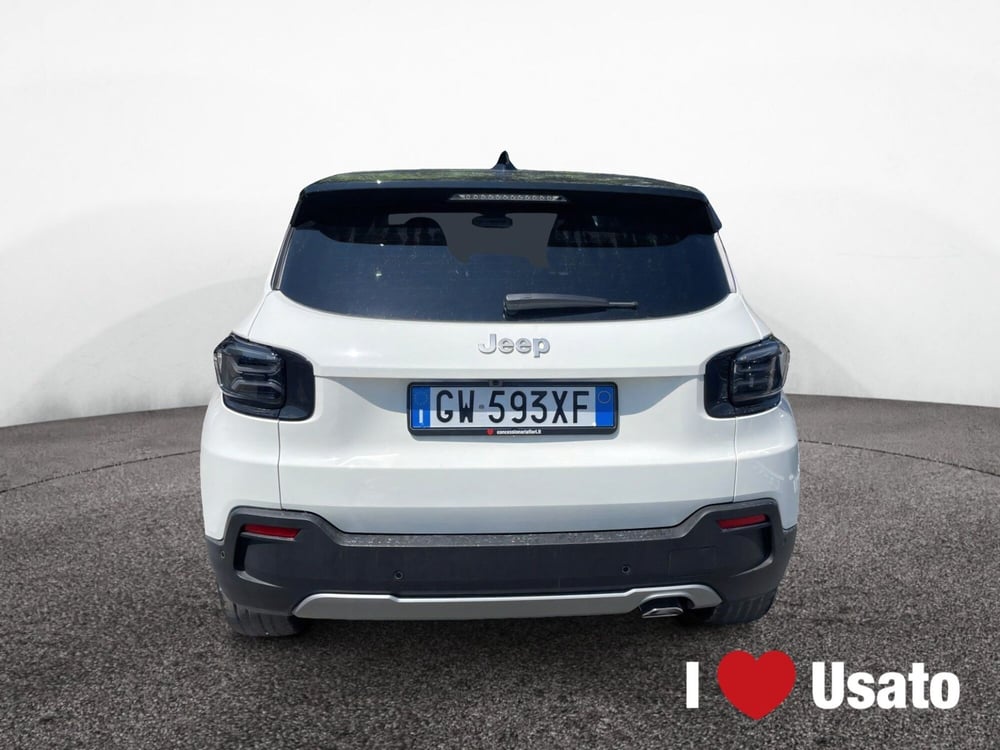 Jeep Avenger nuova a Roma (5)