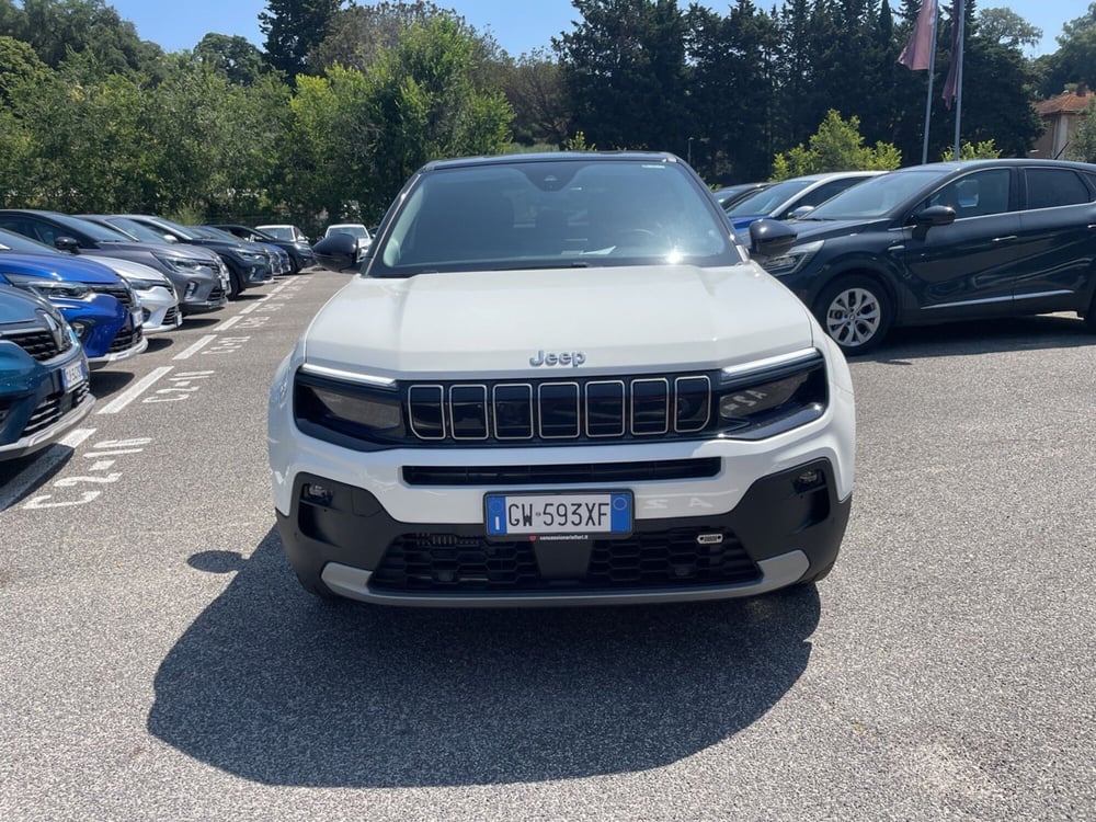 Jeep Avenger nuova a Roma (6)