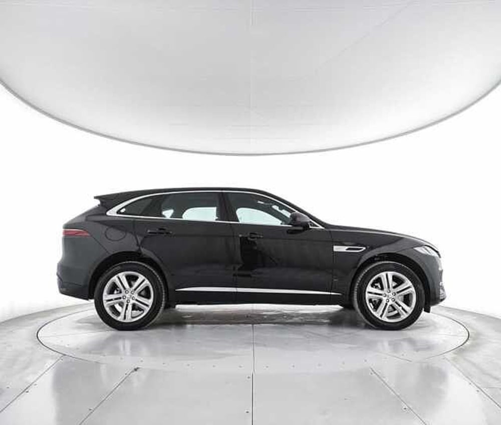 Jaguar F-Pace usata a Perugia (6)