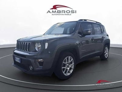 Jeep Renegade 1.6 Mjt DDCT 120 CV Limited del 2019 usata a Corciano