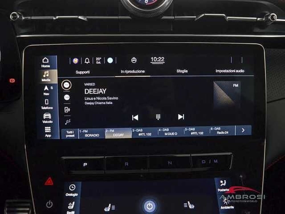 Maserati Grecale usata a Perugia (14)
