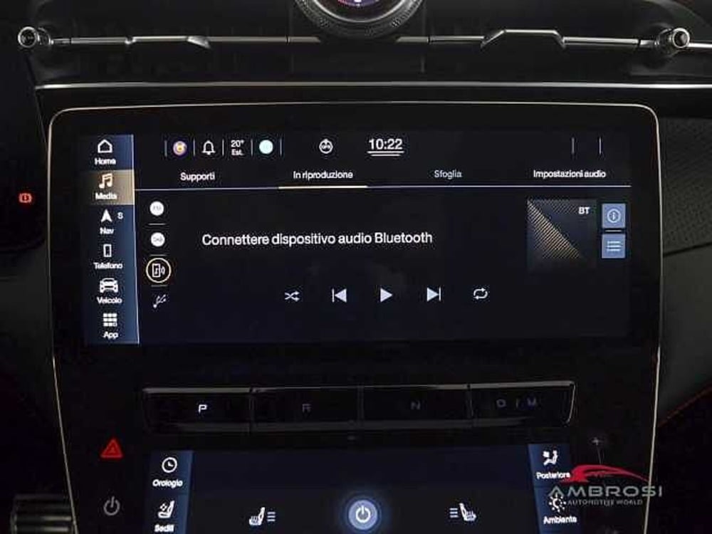 Maserati Grecale usata a Perugia (15)
