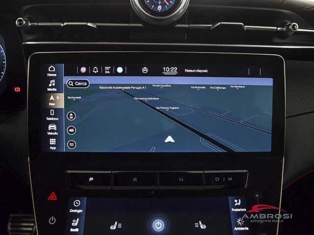 Maserati Grecale usata a Perugia (16)