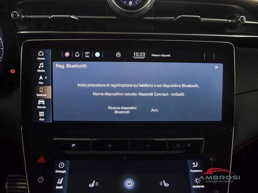 Maserati Grecale usata a Perugia (17)