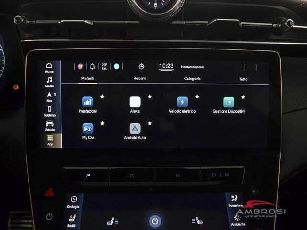 Maserati Grecale usata a Perugia (18)