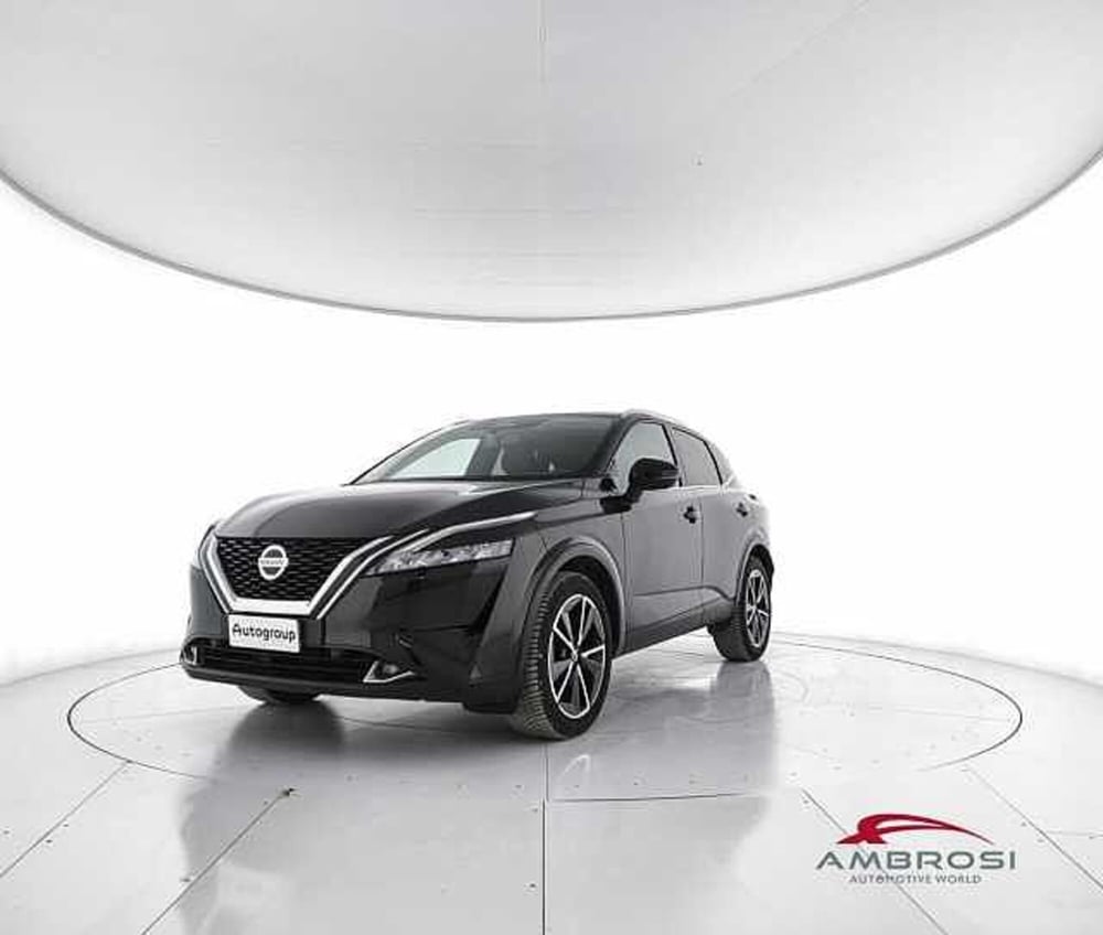 Nissan Qashqai usata a Perugia