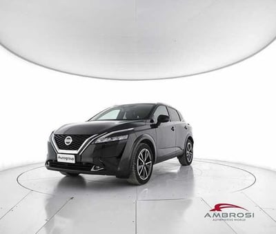 Nissan Qashqai 1.3 mhev Tekna 2wd 140cv del 2022 usata a Corciano