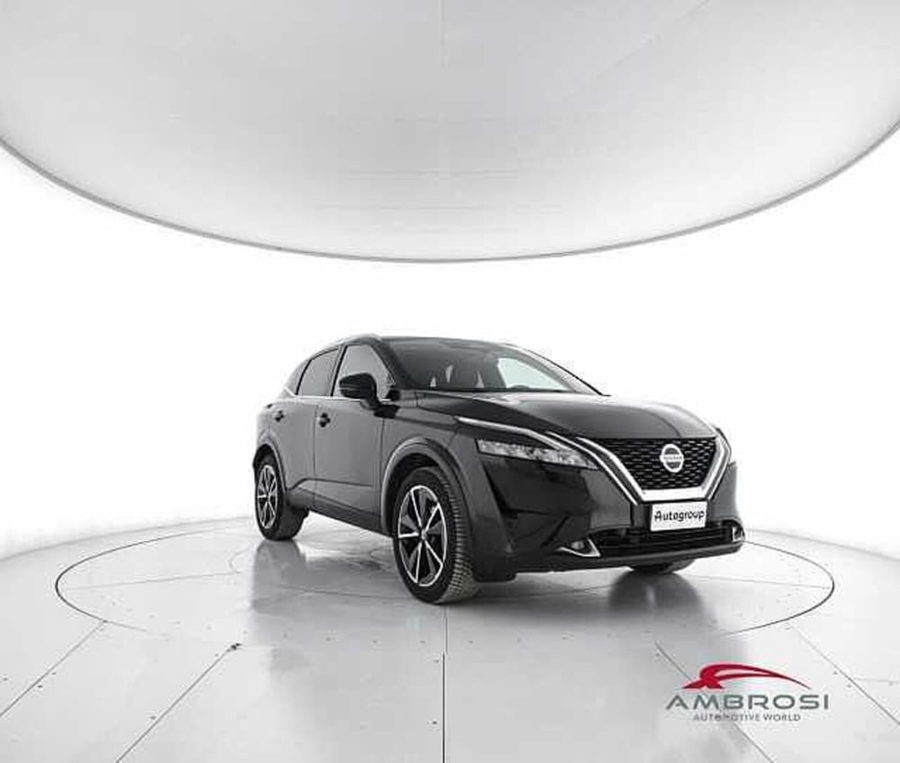 Nissan Qashqai usata a Perugia (2)