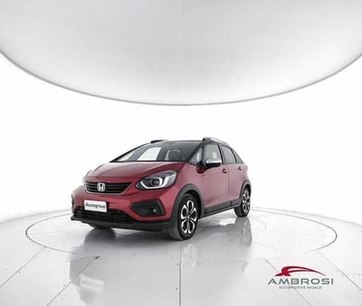 Honda Jazz 1.5 Hev Crosstar eCVT Bicolor Executive del 2021 usata a Corciano