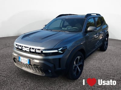 Dacia Duster 1.6 hybrid Journey 140cv del 2024 usata a Roma