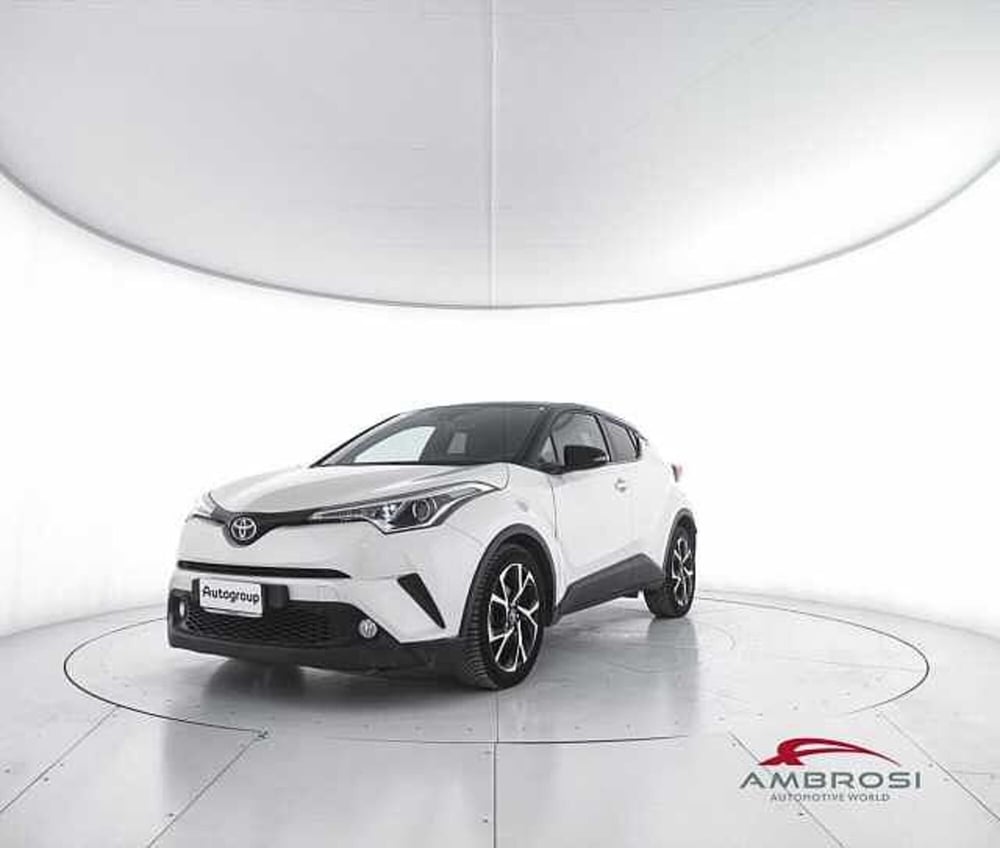 Toyota Toyota C-HR usata a Perugia