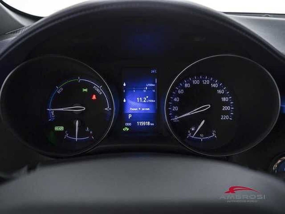 Toyota Toyota C-HR usata a Perugia (13)