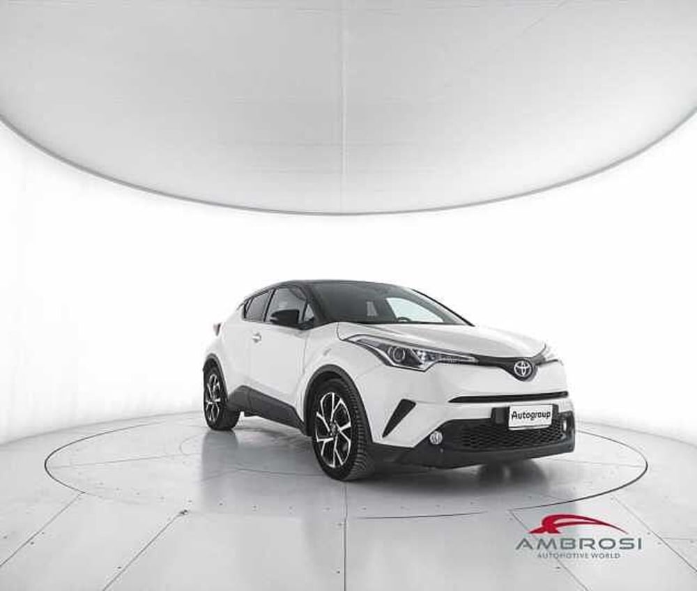 Toyota Toyota C-HR usata a Perugia (2)