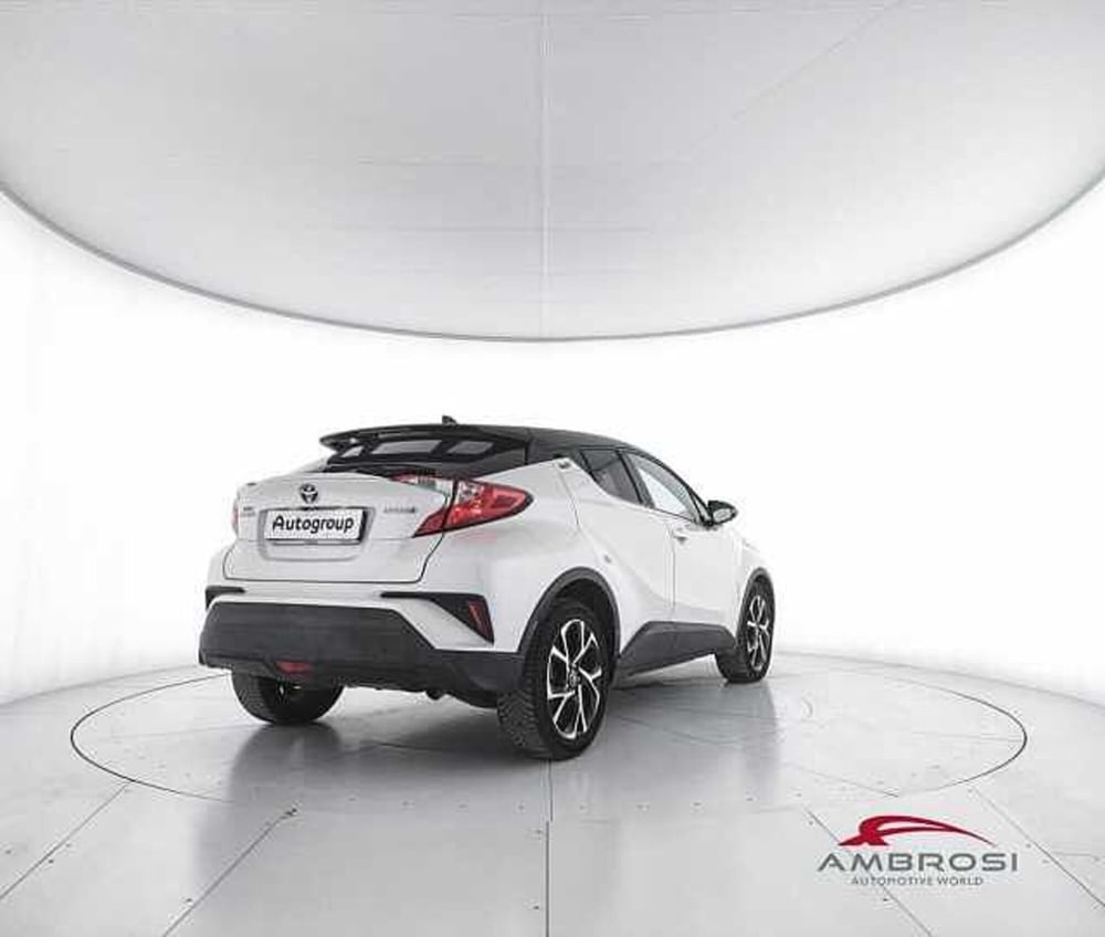 Toyota Toyota C-HR usata a Perugia (3)