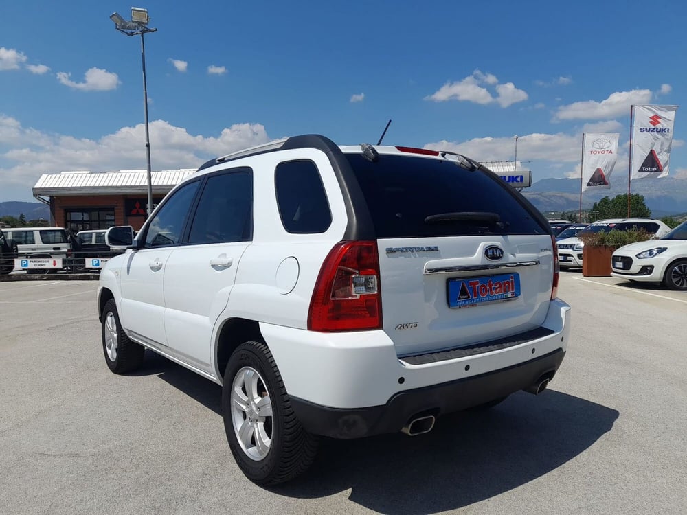 Kia Sportage usata a L'Aquila (4)