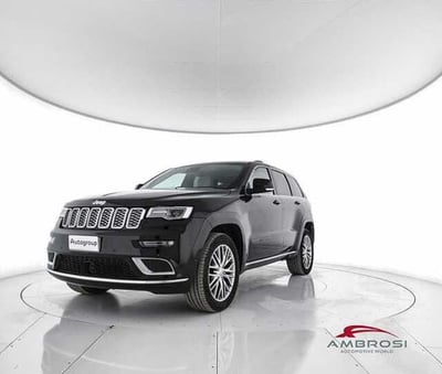 Jeep Grand Cherokee 3.0 V6 CRD 250 CV Multijet II Summit del 2017 usata a Corciano