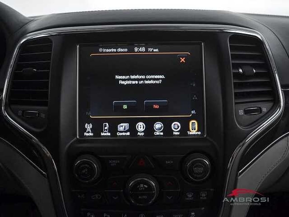 Jeep Grand Cherokee usata a Perugia (17)