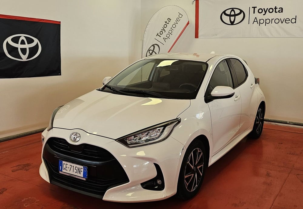 Toyota Yaris usata a Messina