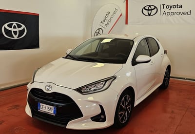 Toyota Yaris 1.0 5 porte Dynamic del 2021 usata a Messina