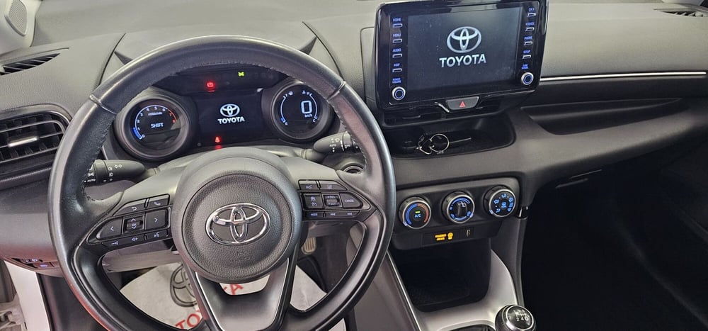 Toyota Yaris usata a Messina (10)