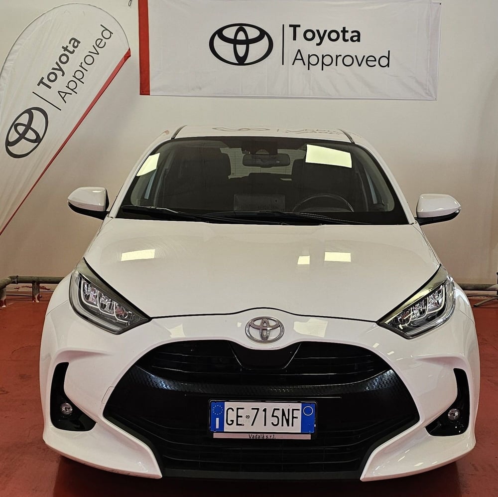 Toyota Yaris usata a Messina (2)
